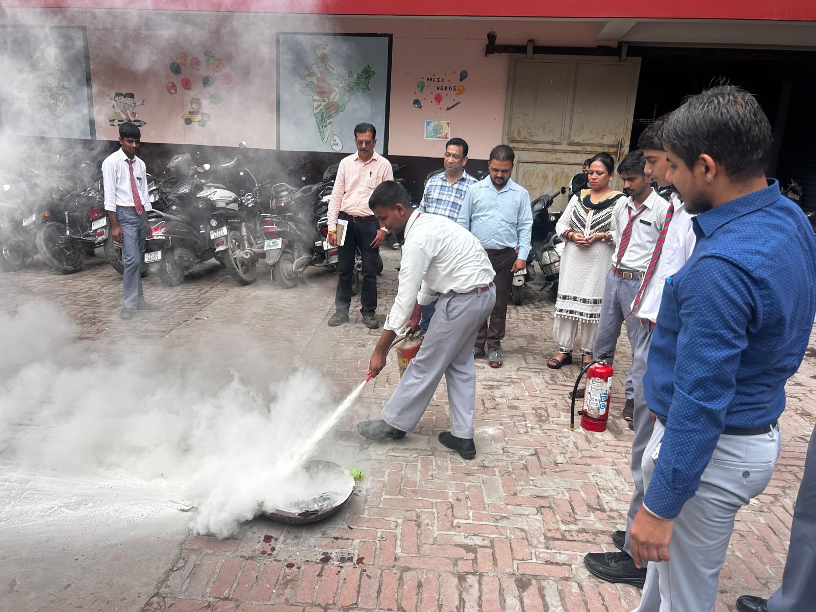 Fire safety Drill